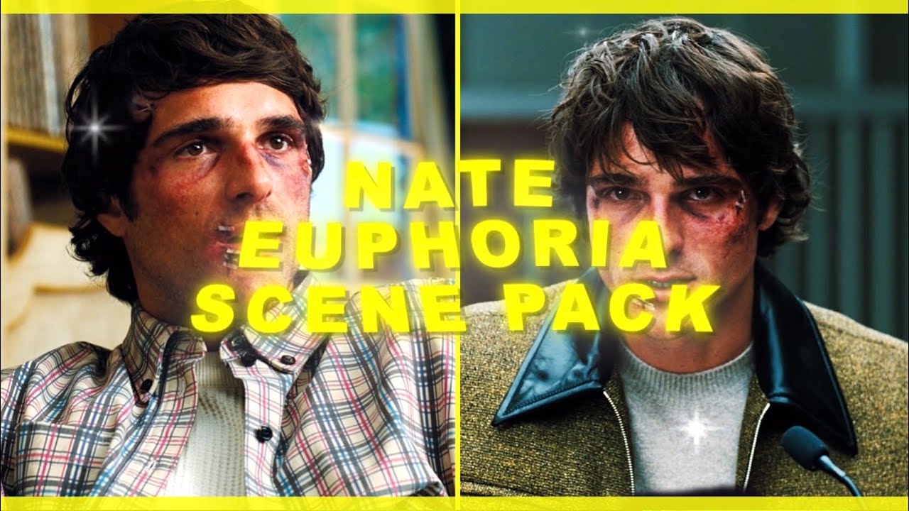 Nate Euphoria S3 Scene Pack (ep4)