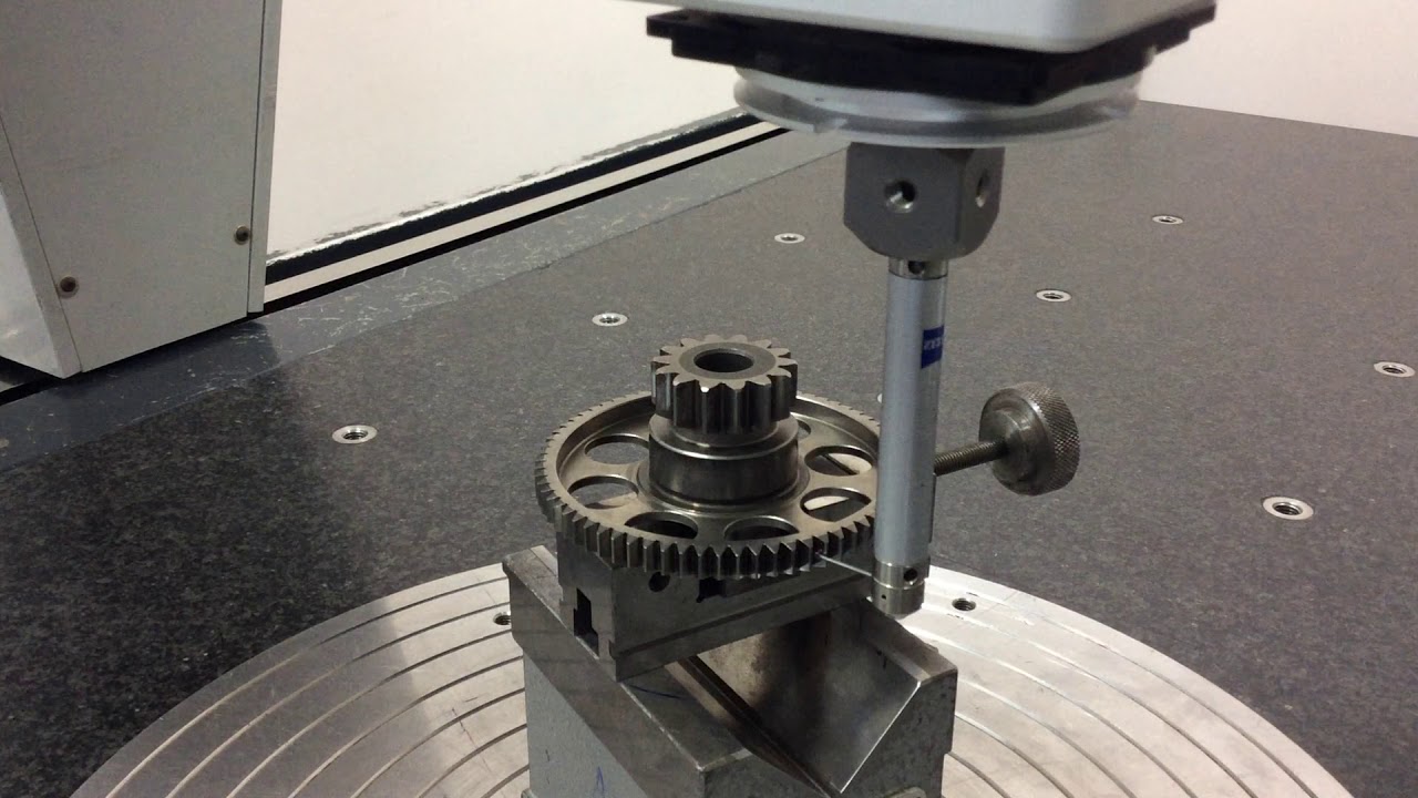 QUALITY LABORATORY ANEKAL - GEAR INSPECTION ON CARL ZEISS PRISMO