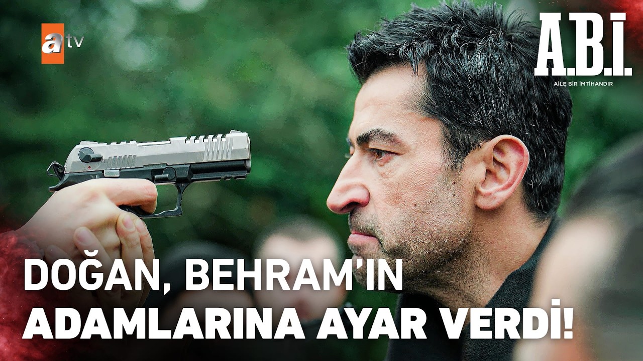 Doğan ve Berdan arasında geçmişin yüzleşmesi!  - A.B.İ. 5. Bölüm