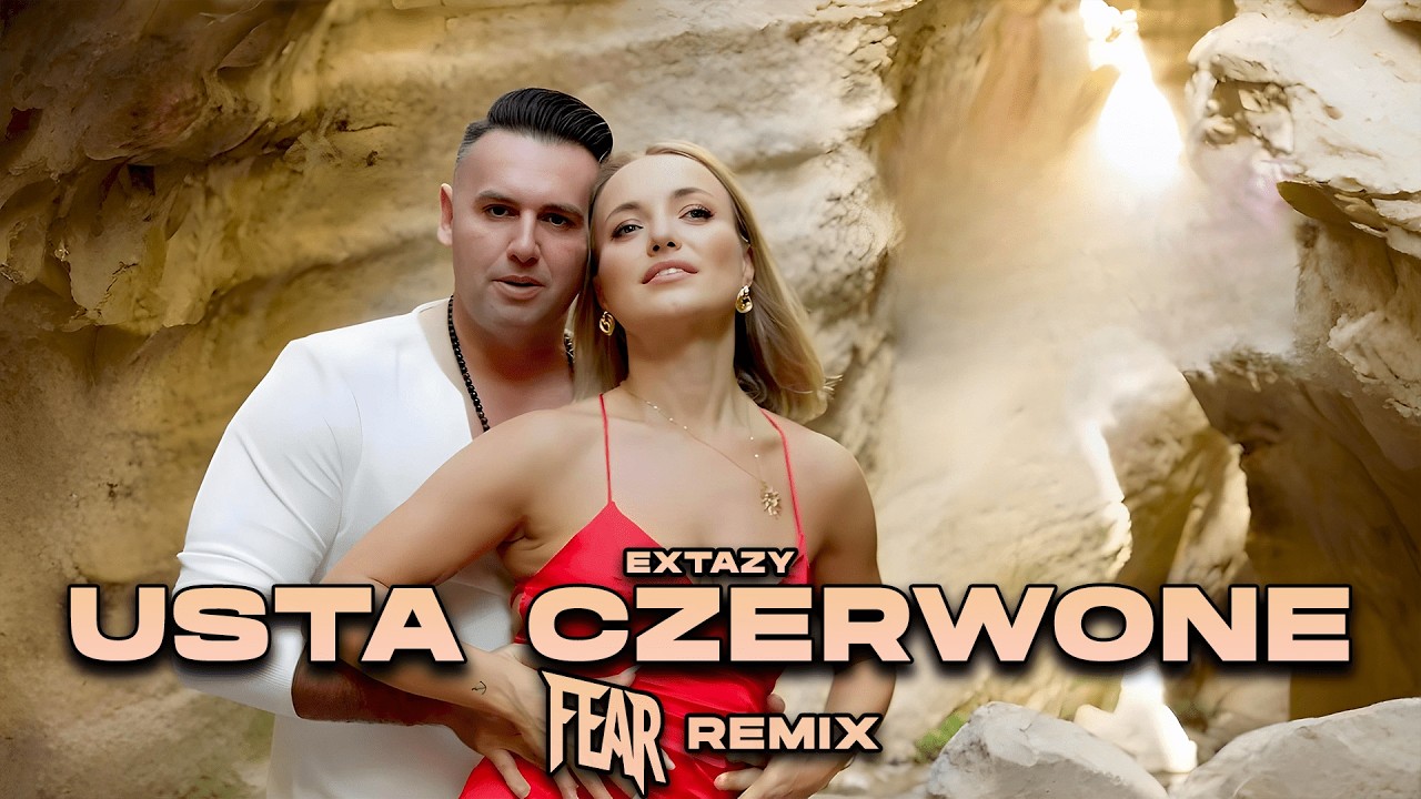 EXTAZY - Usta Czerwone (FEAR REMIX) NOWOŚĆ DISCO POLO HIT 2025