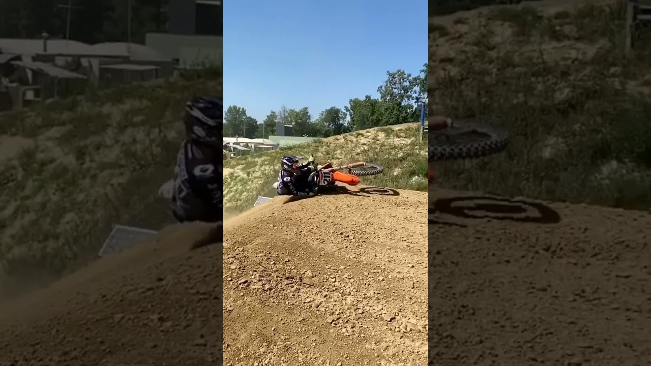 Epic Motocross Scrub 😍 #motocross #shorts #viral