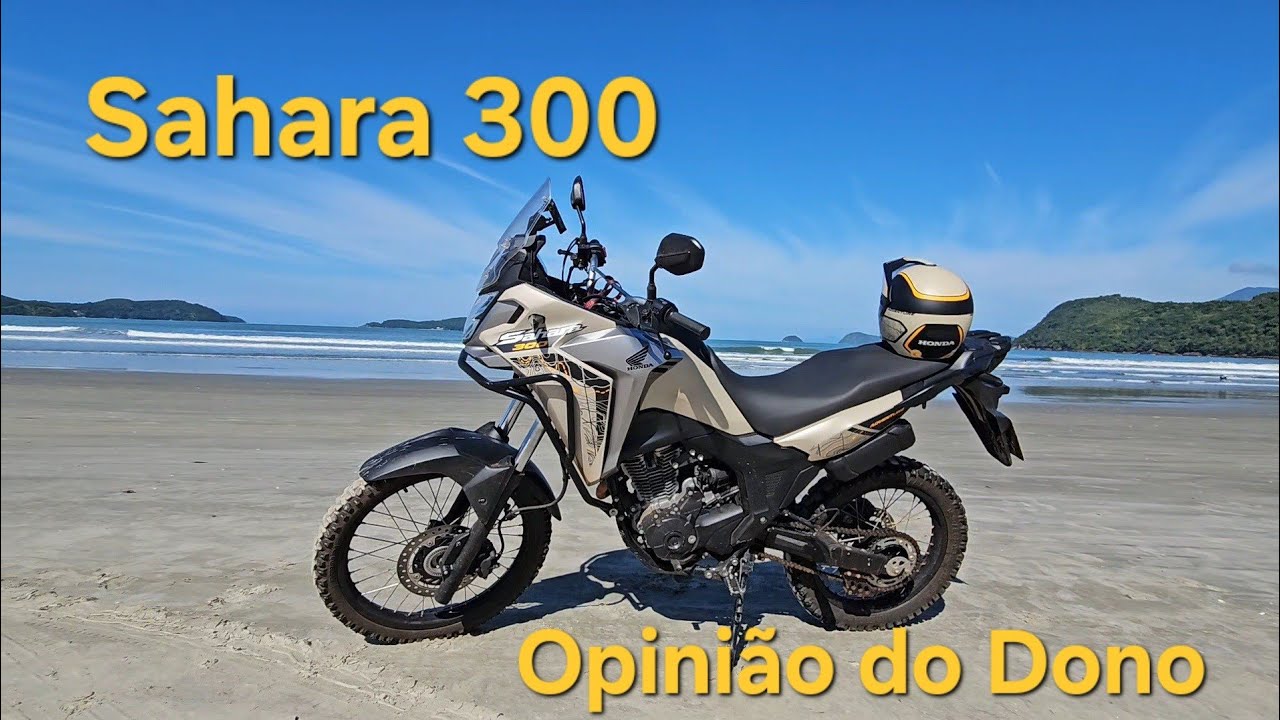 #honda #sahara - Opinião do Dono