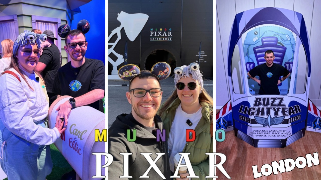 MUNDO PIXAR EXPERIENCE LONDON! Step into the Disney Pixar Films!