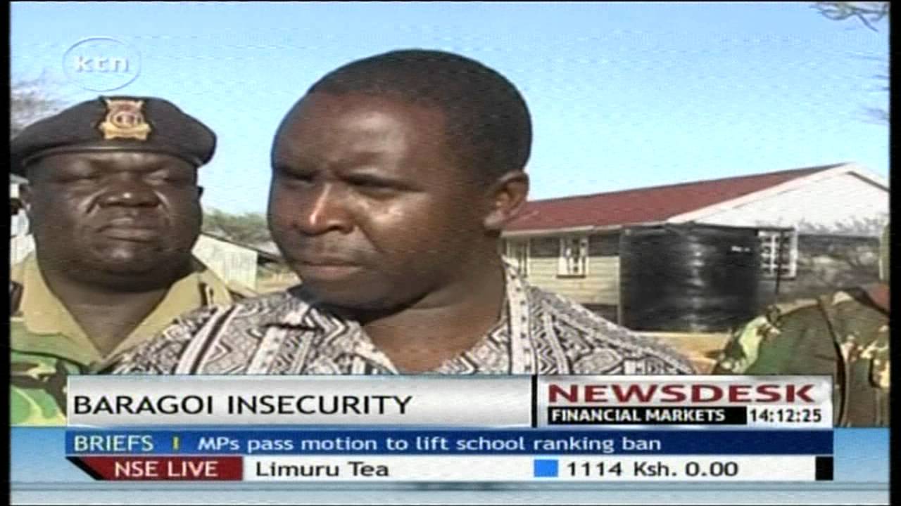 Tension high in Baragoi following cattle raids that have caused death