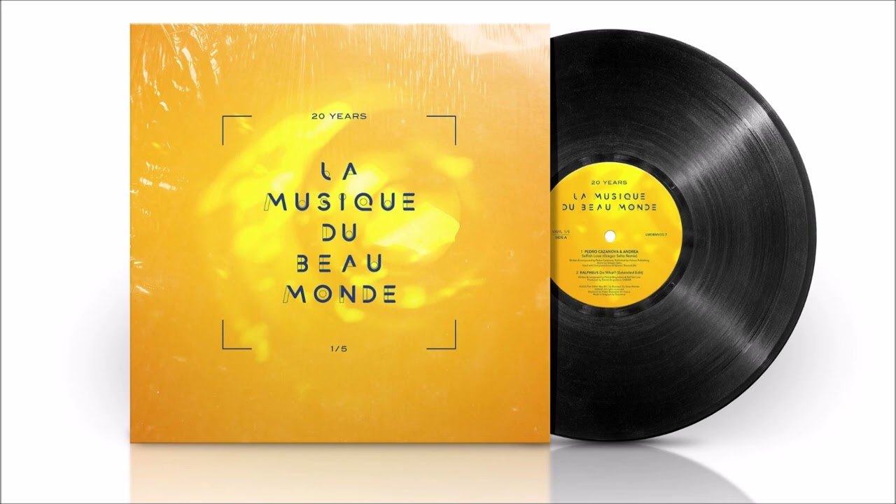 Phonkers - Rock Your Body - 20 Years La Musique Du Beau Monde