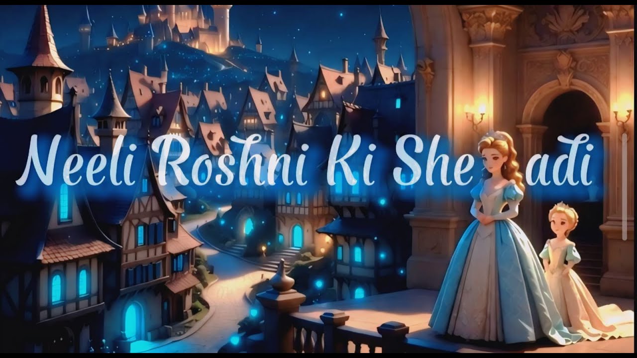 Neeli Roshni Ki  Shehzadi | Magical Urdu Fairy Tale | Hindi Fairy Stories
