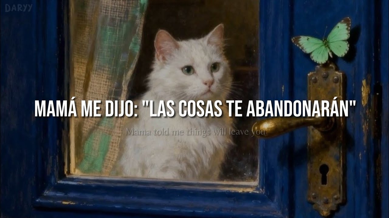 Mitski - That white cat (lyrics/Sub espa&ntilde;ol)
