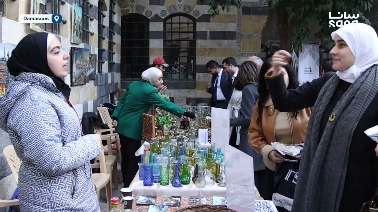 “Syrian Corners” Showcases  Cultural Diversity in Damascus