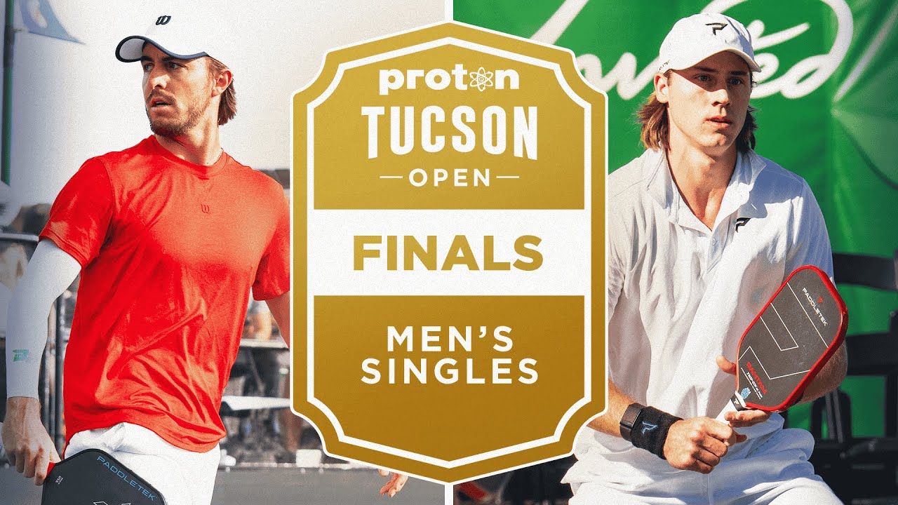 Hunter Johnson vs. Christian Alshon at the Proton Tucson Open