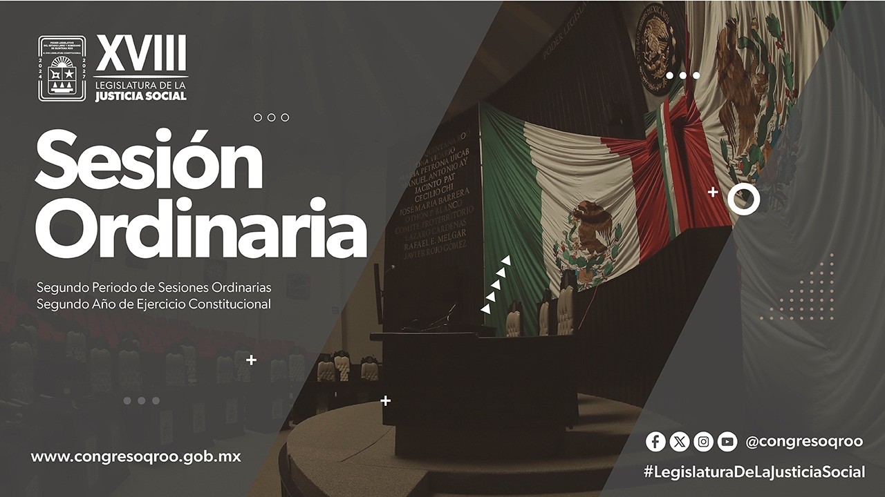 Sesión Número 08 del Segundo Periodo de Sesiones Ordinarias del Segundo Año ... (09/Marzo/2026)