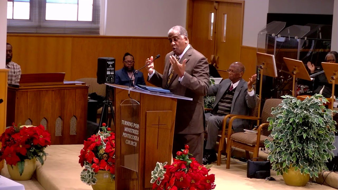 A Father's Spiritual Plan - Ephesians 1:7-14 - Turning Point Ministries Pentecostal Church Live