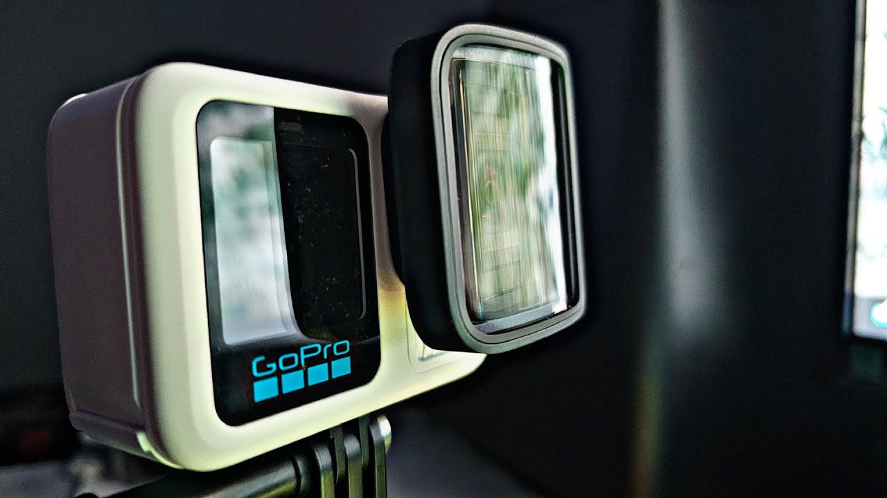 GoPro Hero 13 Anamorphic Lens Mod test