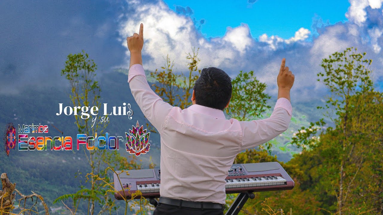 Mix de Melodias para Recordar. Jorge Luis Y su Marimba Esencia Folclor  ( Nuevo 2025)