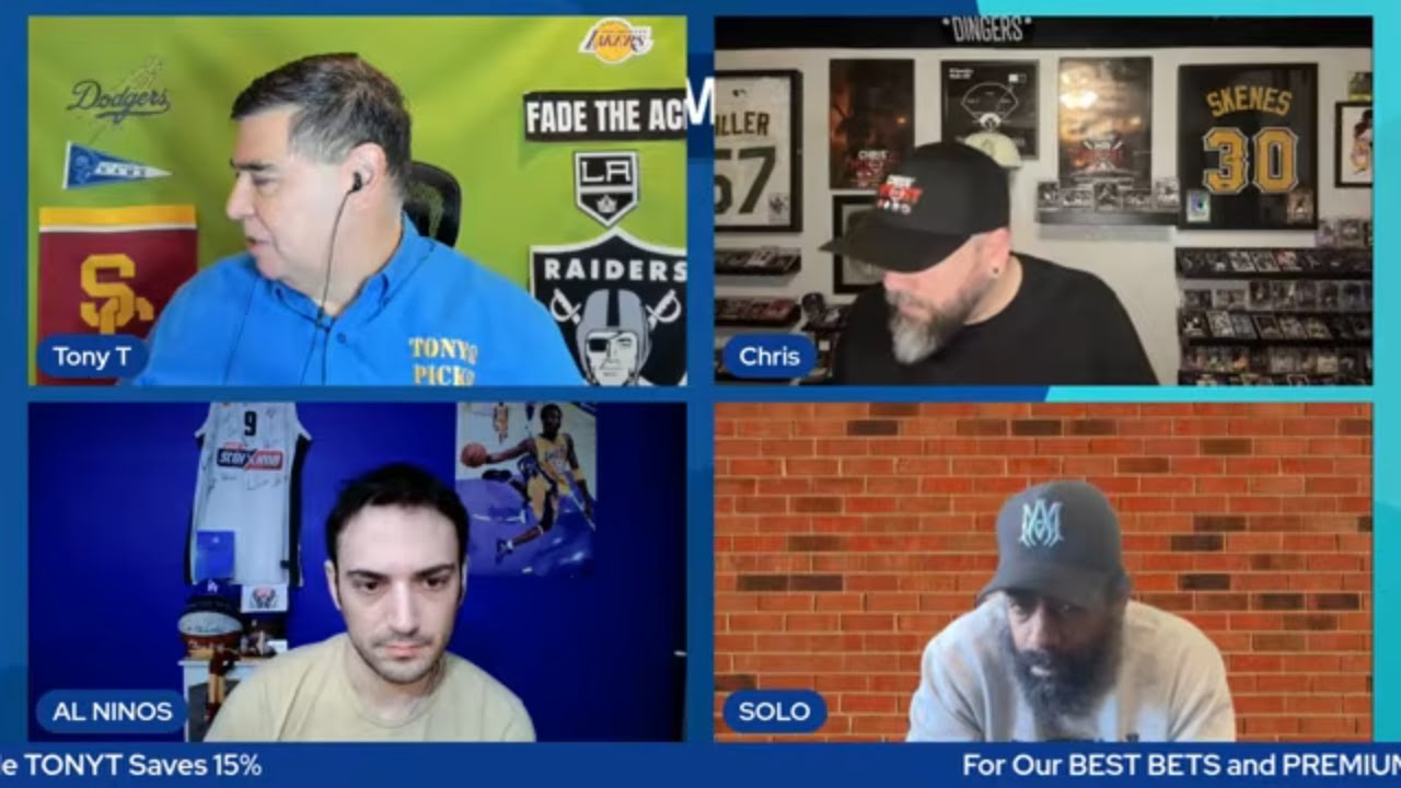 Live NBA NCAAB NHL Picks Tonys Picks Morning Show 2-1-2026