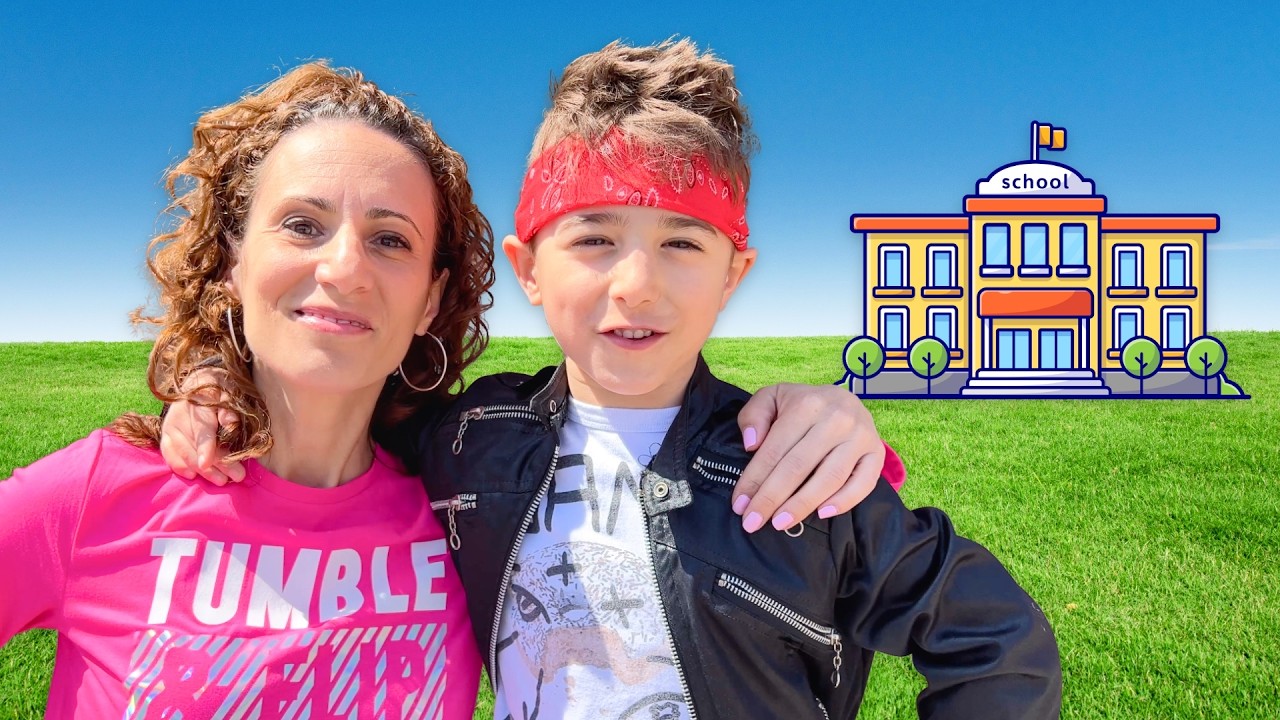 DeeDee and Matteo Learn About Good Behavior 