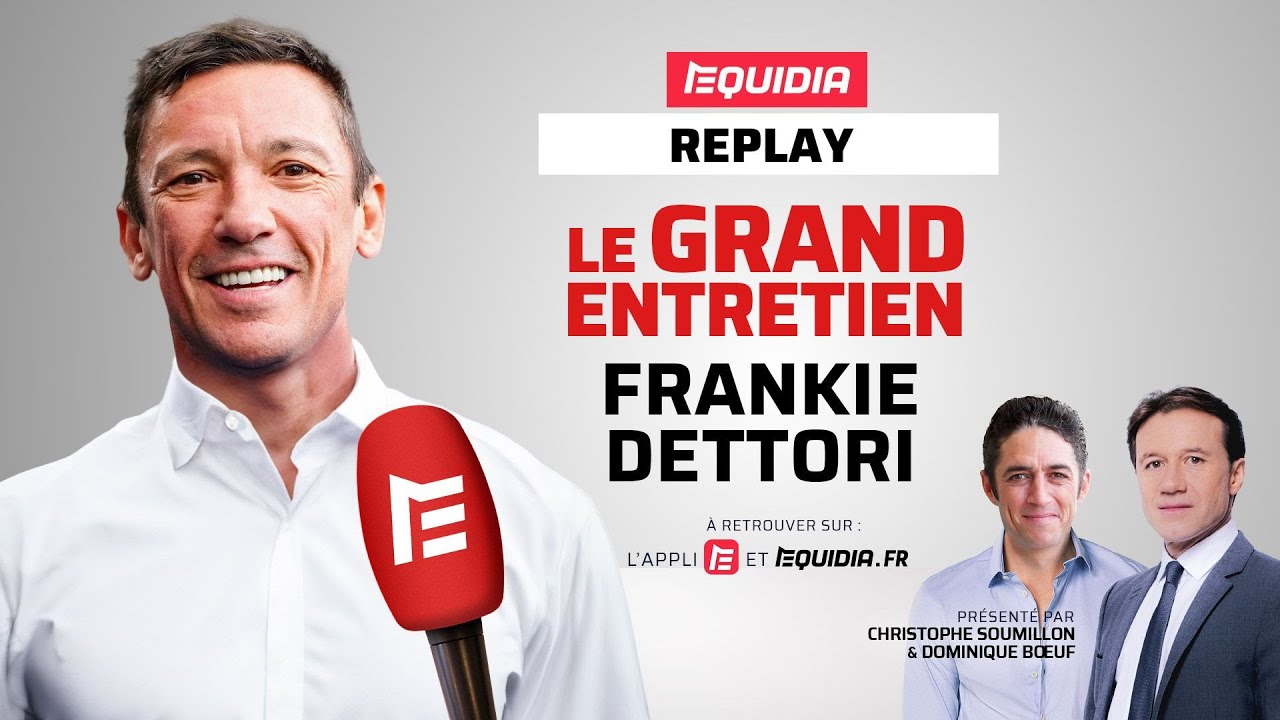 FRANKIE DETTORI SE CONFIE SUR L'ENSEMBLE DE SA CARRIÈRE | Le Grand Entretien