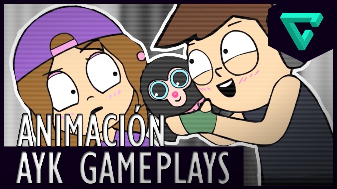ANIMACION AYK GAMEPLAYS - RAP | TGN