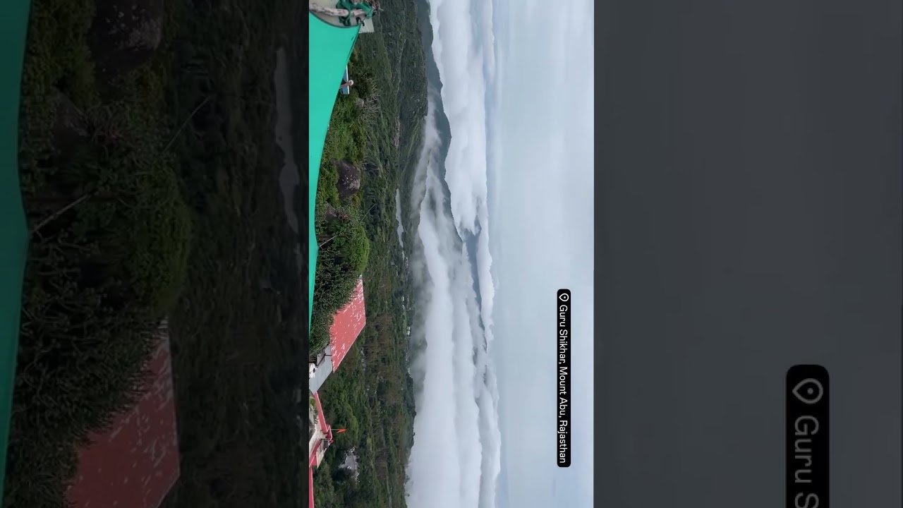 Guru Shikhar, Mount Abu, Rajasthan⛰️🌲🌎#youtubeshort #youtube #youtubeshort #vlog #vlogger #vlogging