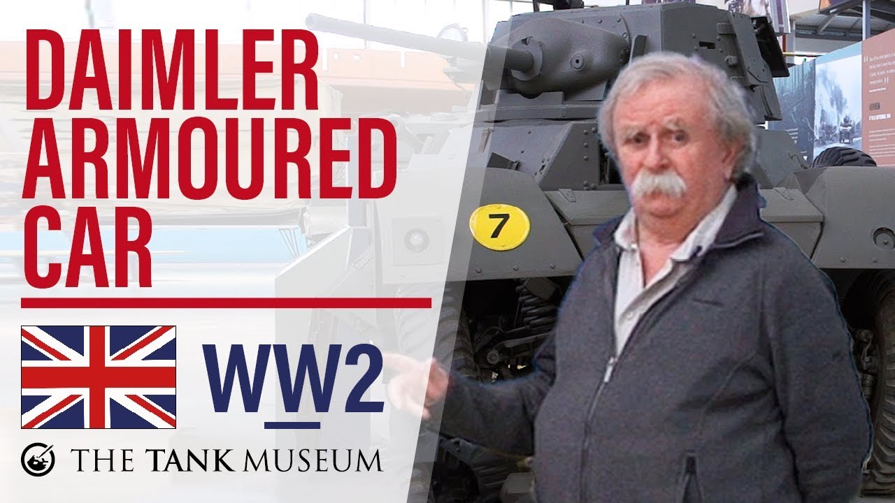 Tank Chats #37 Daimler Armoured Car | The Tank Museum
