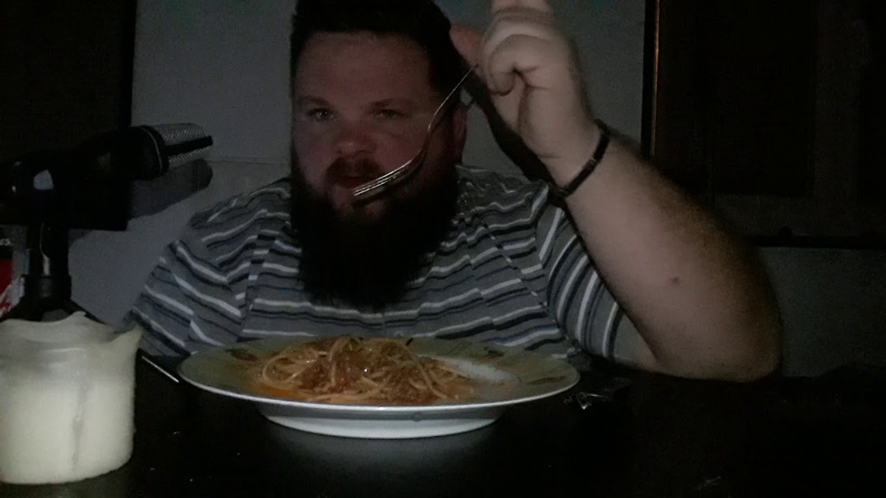 FR ASMR: DÉGUSTATIONS SPAGHETTI BOLOGNAISE (MON PLAT PRÉFÉRÉ )