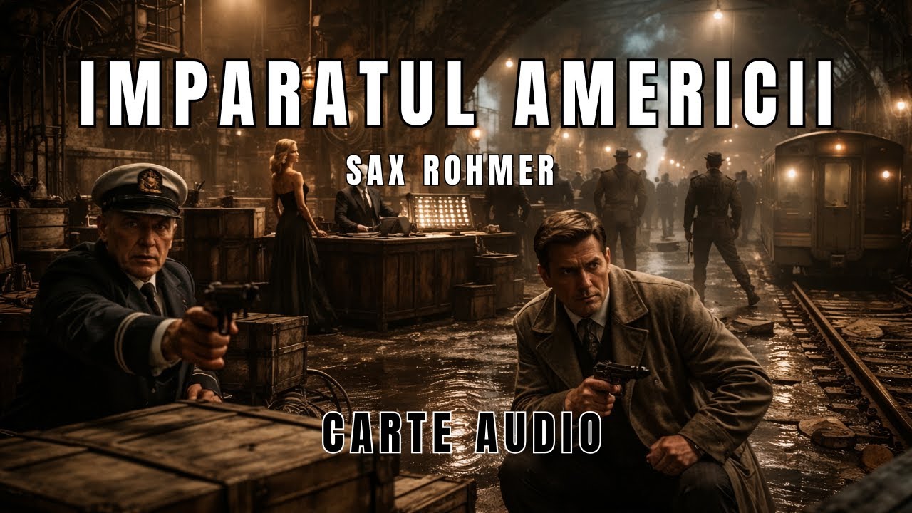 Imparatul Americii | Sax Rohmer | Carte Audio | Carti Anticariat Vechi si Foarte Vechi