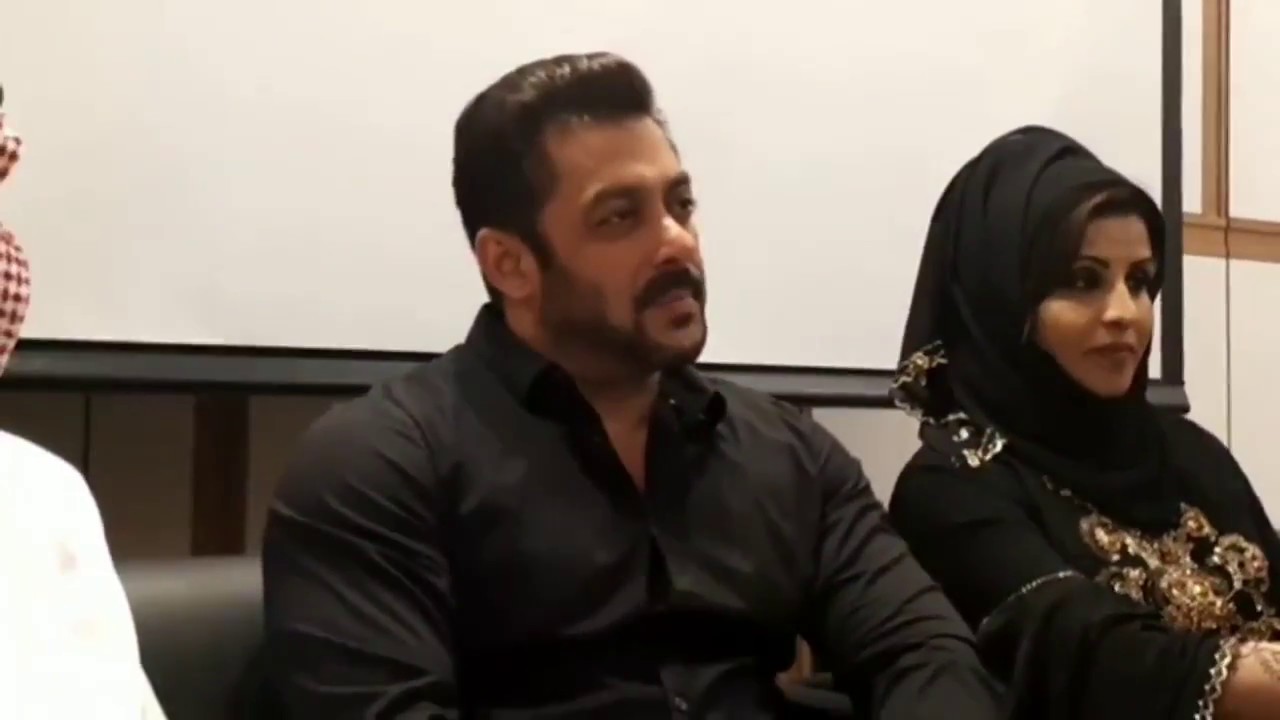 Salman Khan launched the Belhasa Driving Centre’s in Dubai