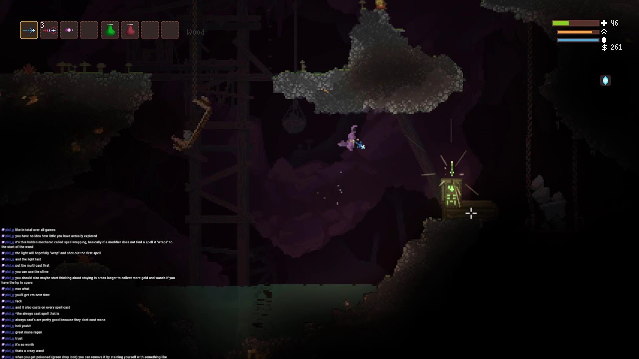 First Time Noita Playthrough