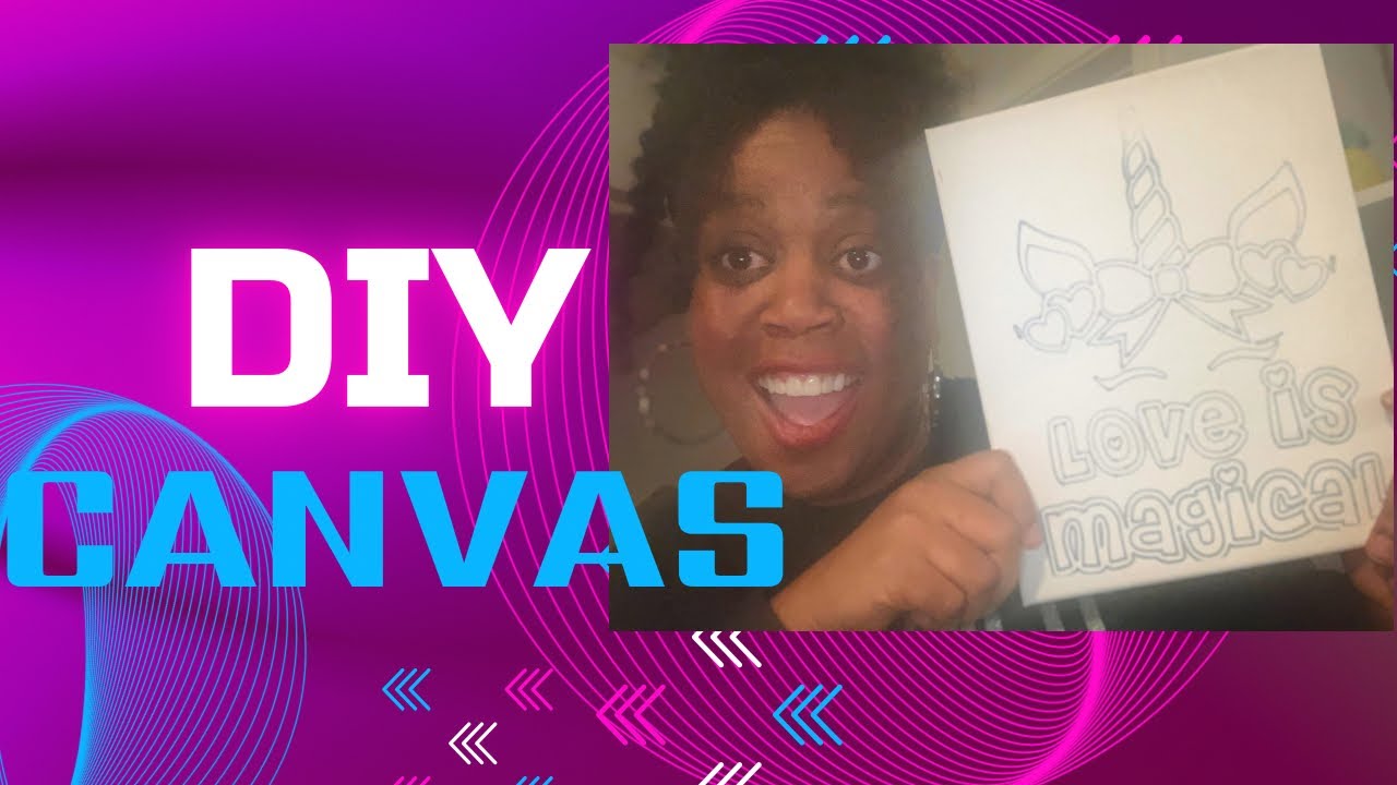 Updated: HOW TO MAKE A PAINTING CANVAS WITH A CRICUT INFUSIBLE INK PEN