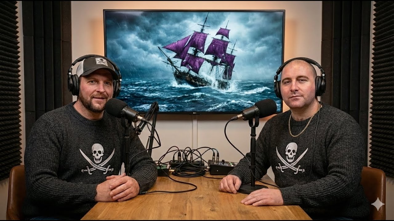 🏴‍☠️Safety Pirates: First Swim - with Dan Wilkins & Mahammad Asadli