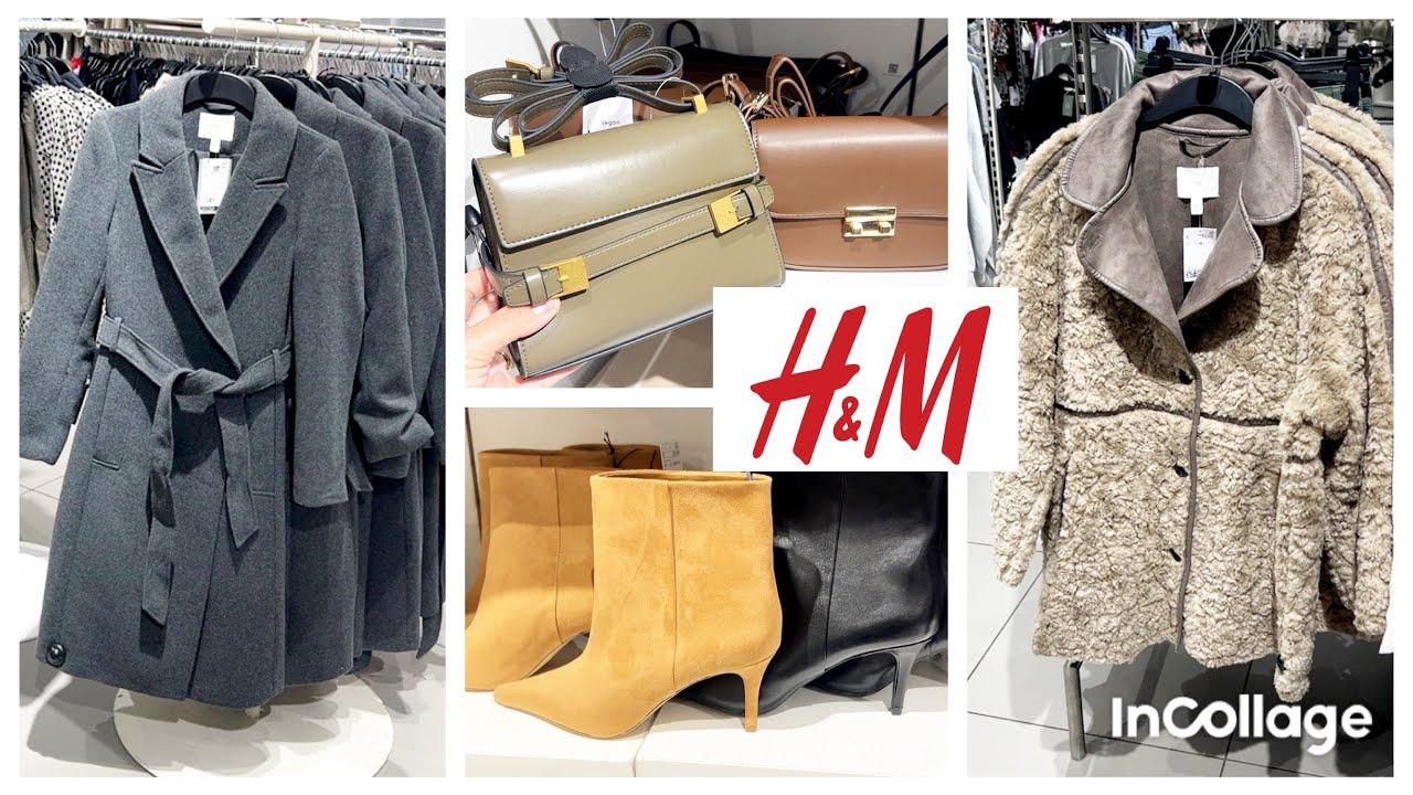 🎀 H&M ARRIVAGE 20-10-24  COLLECTION FEMME 🚺
