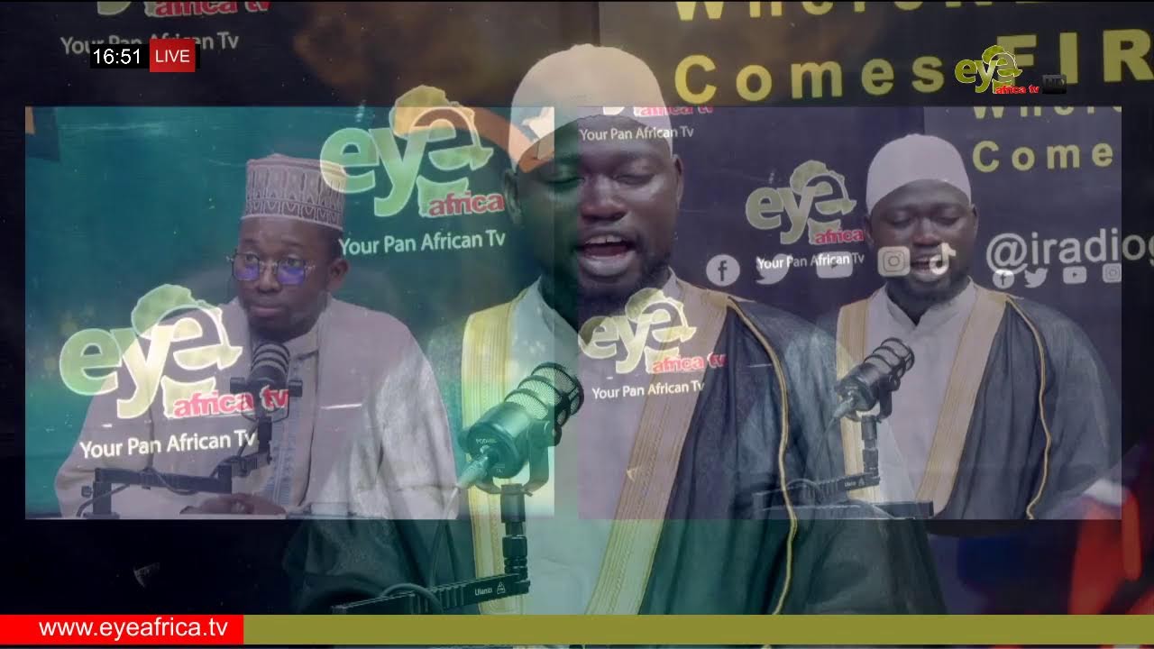 NURU AR RIDA WITH OUSTAZ ALAMIN TOURAY 11th MARCH 2026