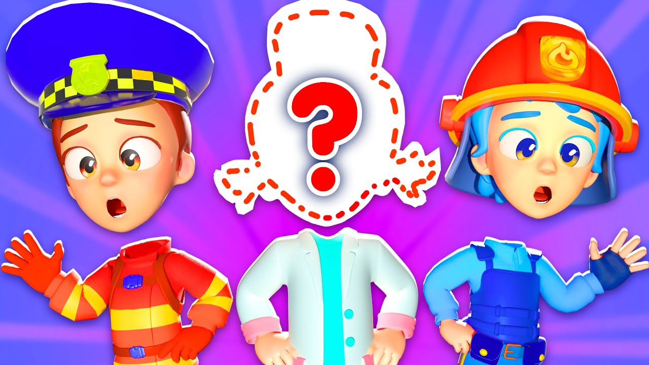 Finger Family | Head and Body | Kids Song by Nomad Kids