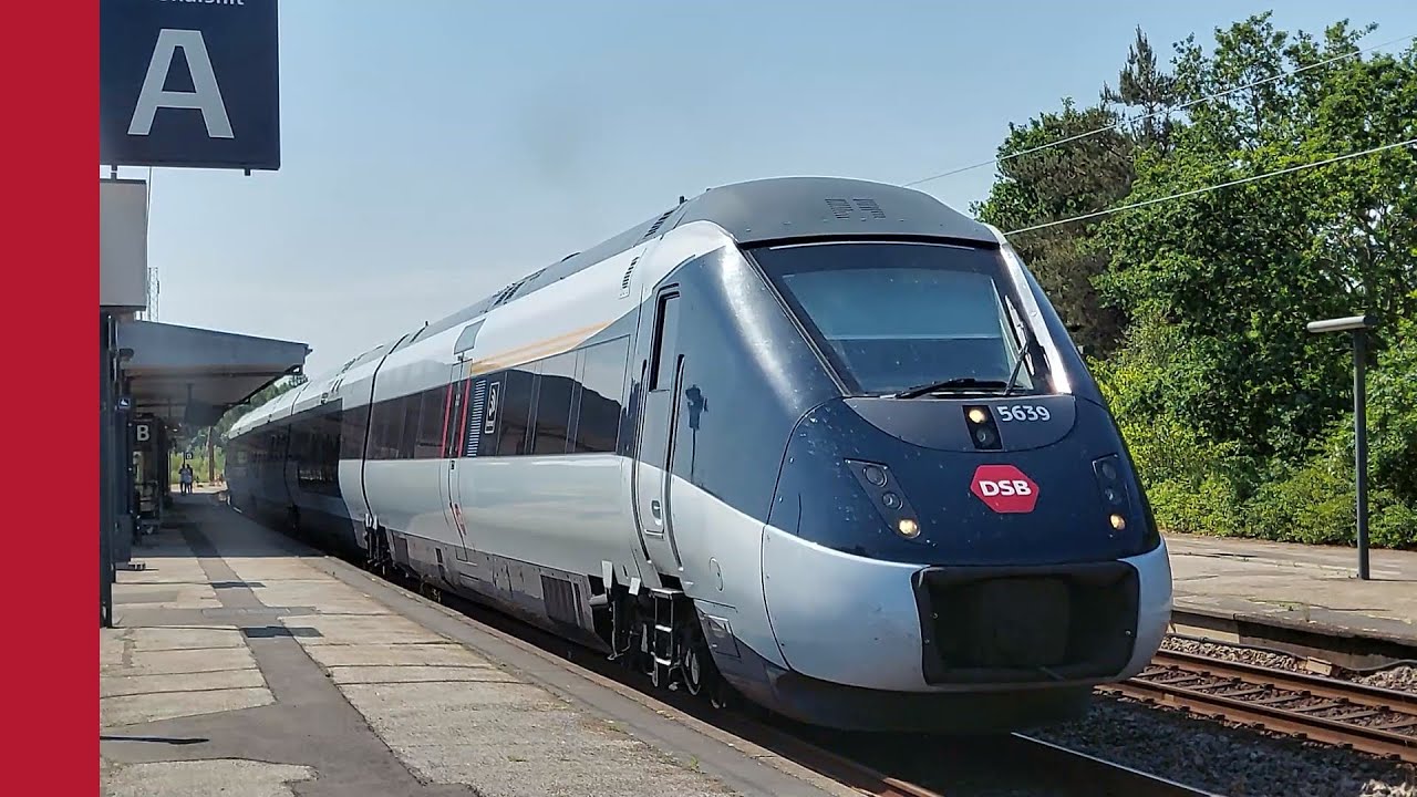 Tog i Danmark - Horsens / Trains in Denmark - Horsens (Juni 2023)