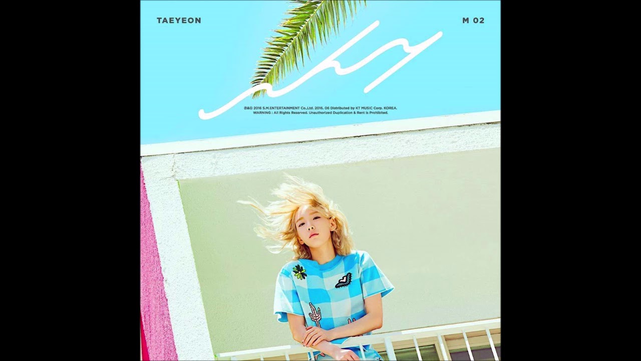 [Clean Inst.] TAEYEON 태연 'Fashion' (Inst.)