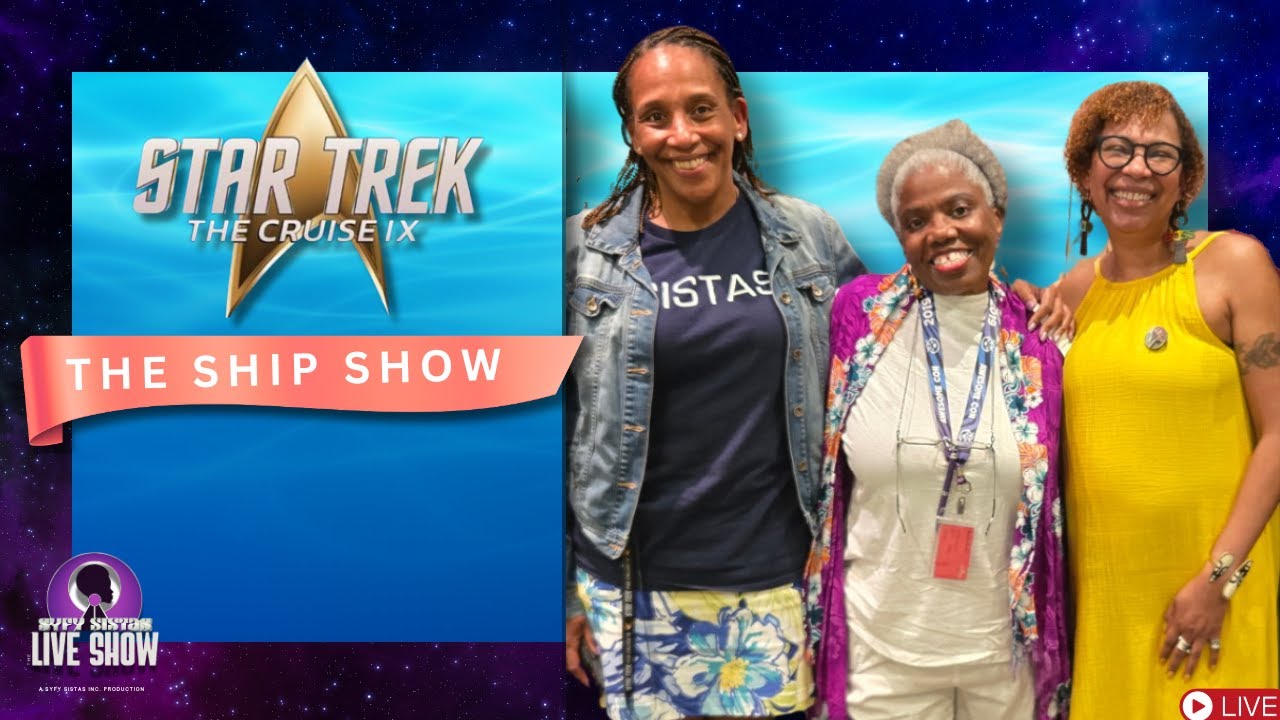 The Live Show | Star Trek: The Cruise IX — Our Wildest Moments at Sea