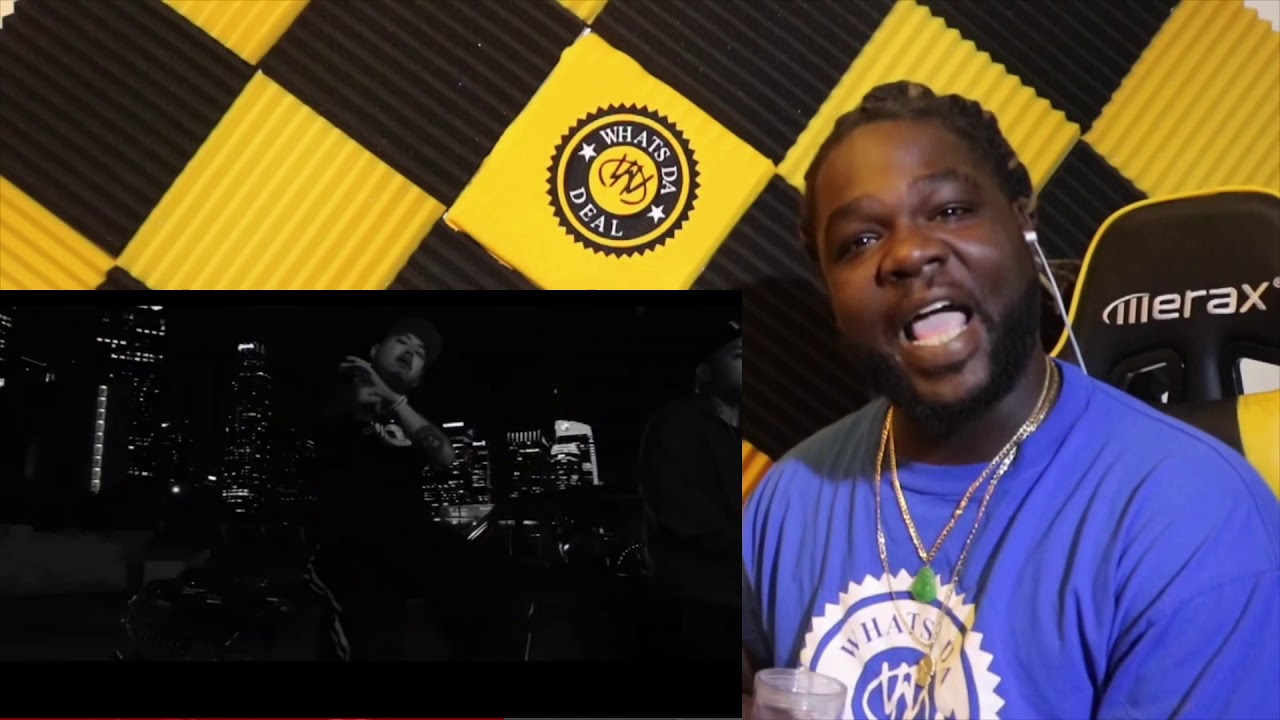$tupid Young “LIGHTS OUT” Reaction