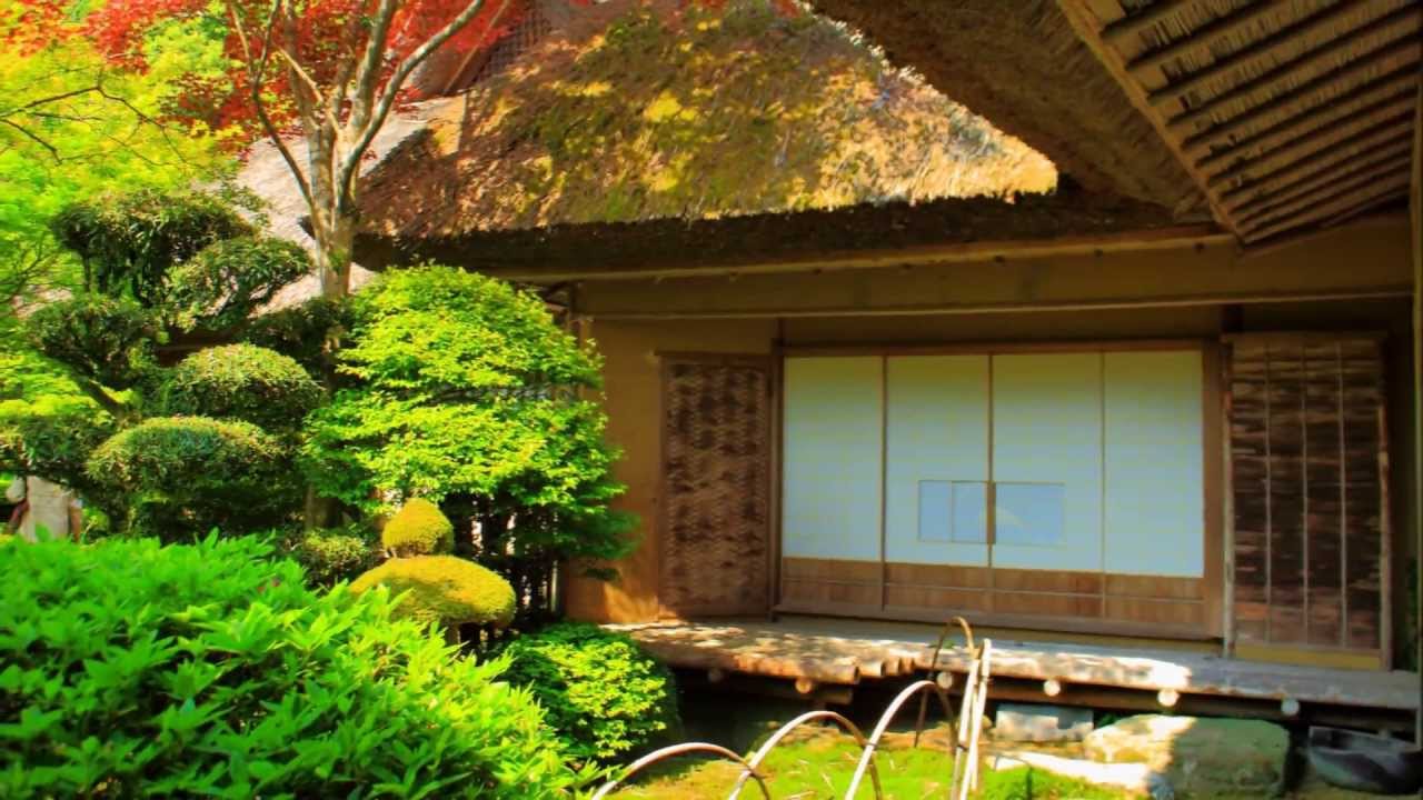 新緑の九年庵 スライドショー