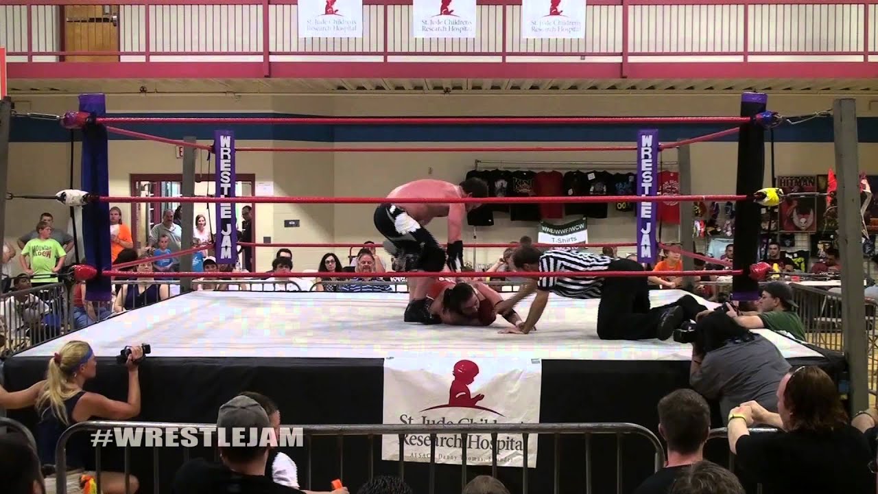 WrestleJam 12!  JT Dunn vs. Chris Sabin - 9/7/14 - Meriden, CT