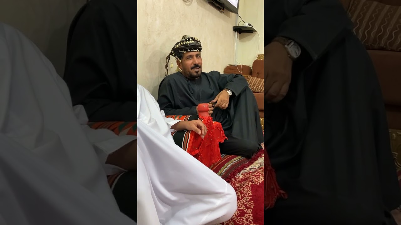 مشاكاة المرحوم سعيد بن ياسر الجنيبي لـ حمودة بن محمد بن بوته الحرسوسي
