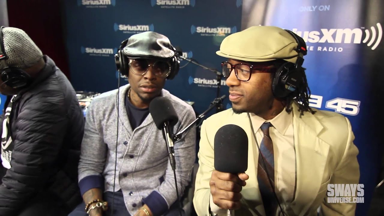 Camp Lo Spark Light in-studio With Their Performance | Sway's Universe