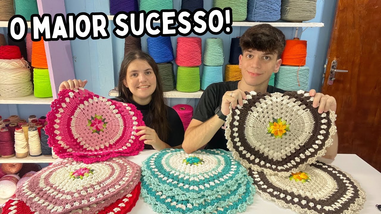 PRODUÇÃO DE MINI TRILHOS DE MESA A PRONTA ENTREGA!🌈 já é um SUCESSO de vendas!