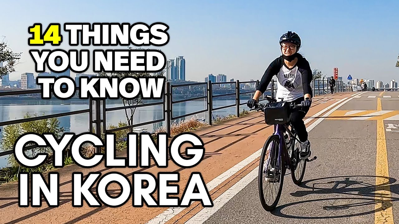 What You Need to Know Before Cycling in Korea 🇰🇷 Every Bike Path in Korea Finale