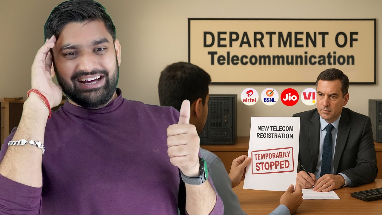 BIG BREAKING: No New Telecom Licenses in India! | DoT's Shocking Decision
