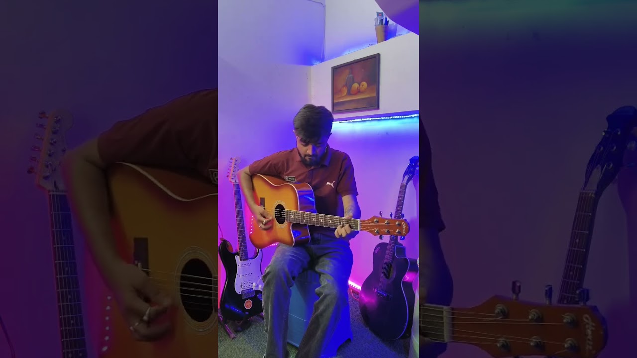 Pani Da Rang Acoustic Guitar Intro Cover | Ayushmann &  Yami Gautam ||