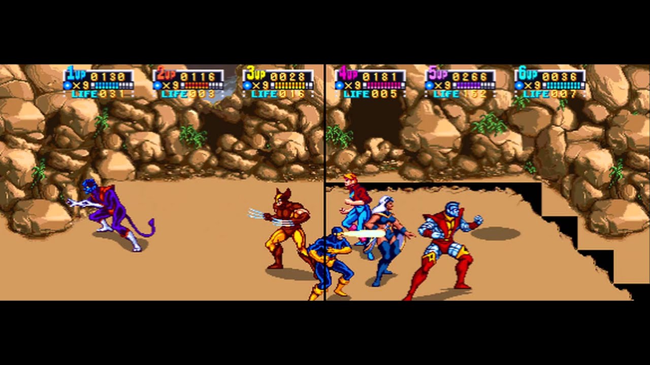 HYPER EDITION - X-MEN 6 Player [USA] (1992 ) HD4k