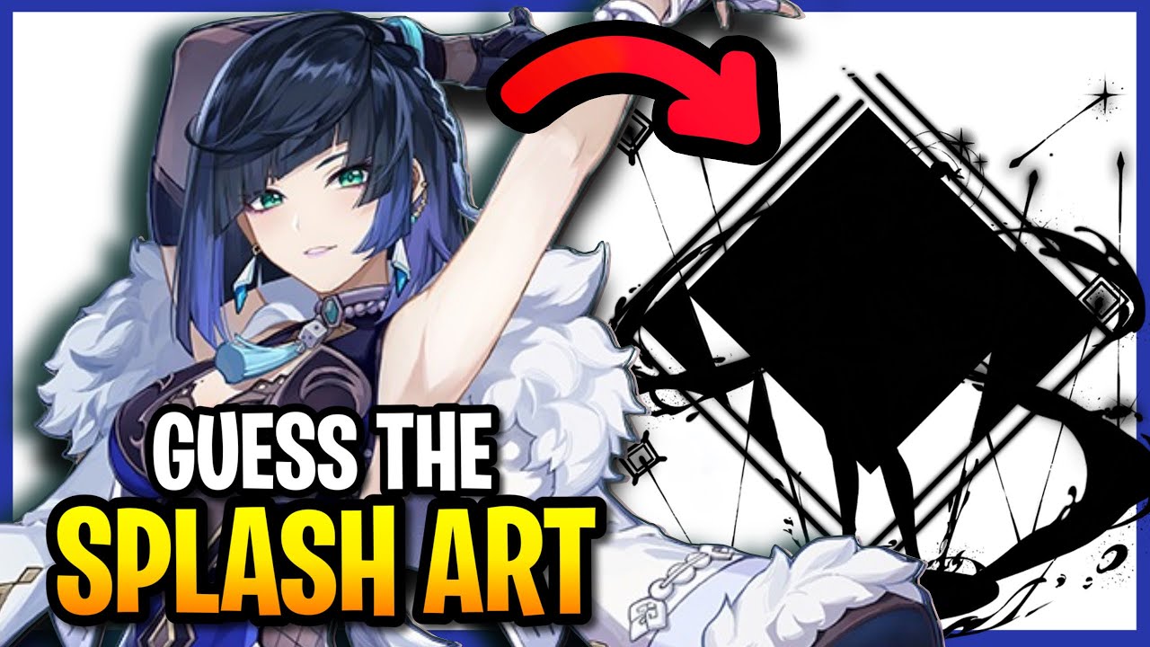 Guess the Genshin Impact Splash Art | Genshin Quiz