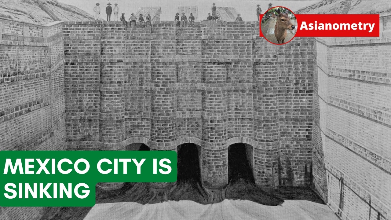 Mexico City’s Sinking Lands