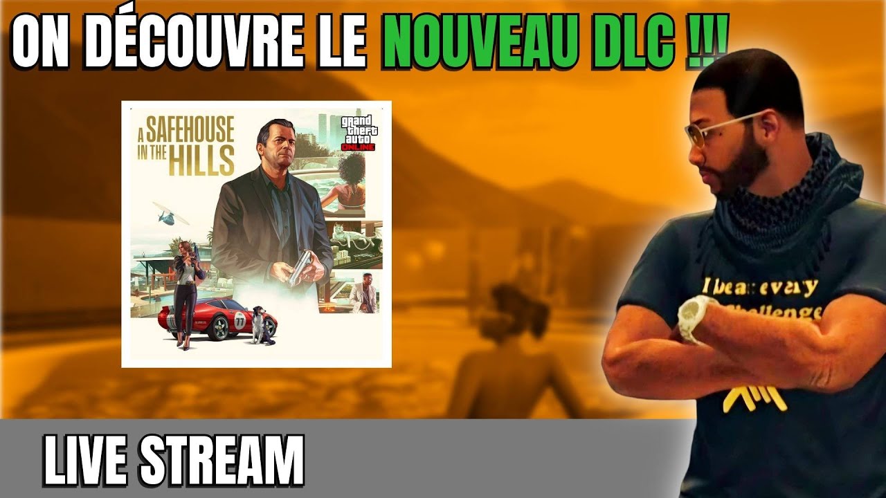 JE DÉCOUVRE LE NOUVEAU DLC GTA ONLINE EN LIVE ! 😱 Villas de luxe, nouvelles voitures & missions !