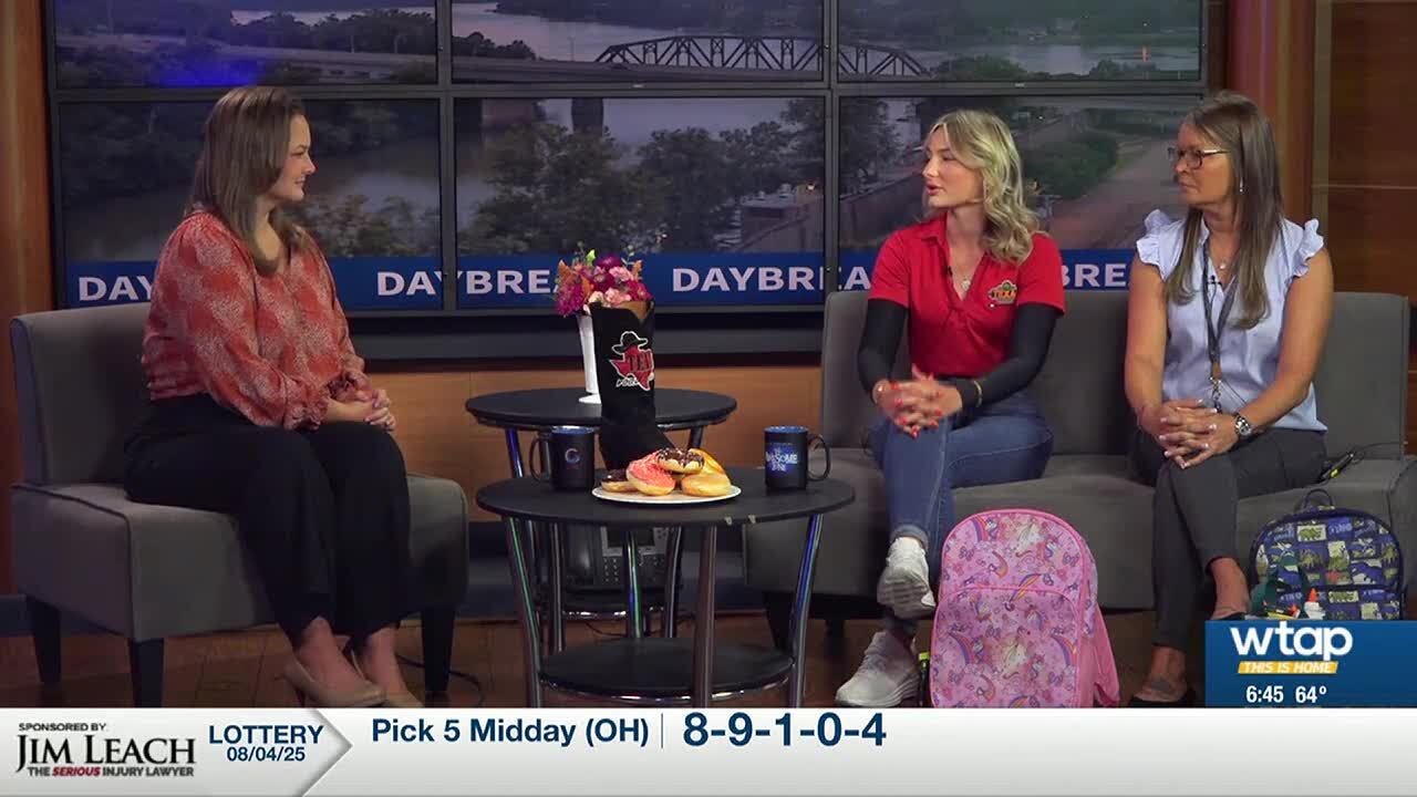 Texas Road House Back to School Bash Interview