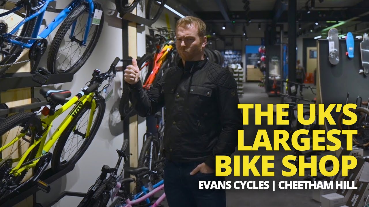 Welcome to the UK's Largest Bike Shop | Manchester